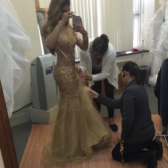 Prom/sweet 16 dress - Picture 2 of 2